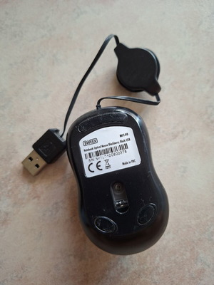 Notebook optical mouse blackberry black USB