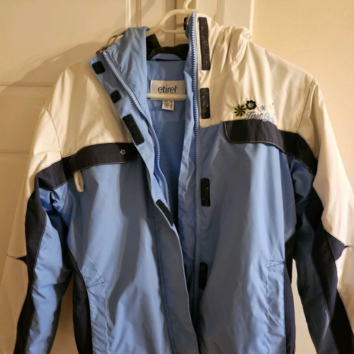 Etirel girls ski jacket used for 12 years old