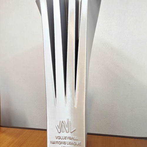 VNL Volleyball Nations League Trophy new, 25 cm height