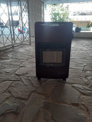 Gas heaters like new, set of 2 pieces