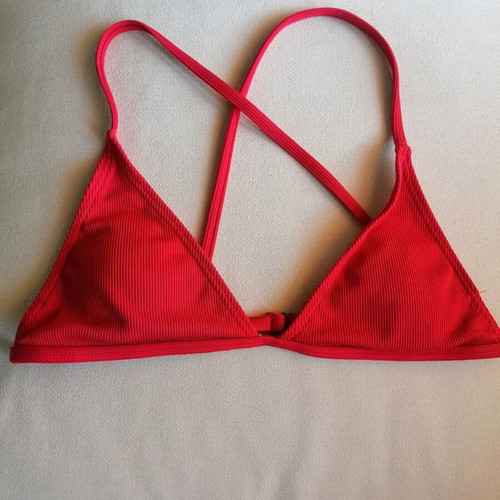 Shein women's swimsuit like new, red coral color, size S