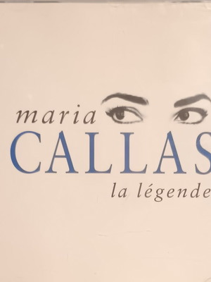 Maria Callas La Legende CD used, classical