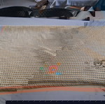  πικε κουβέρτα nef nef 100% βαμβακερη, άριστη κατάσταση