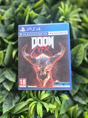 Doom VFR PS4 game used, VR required