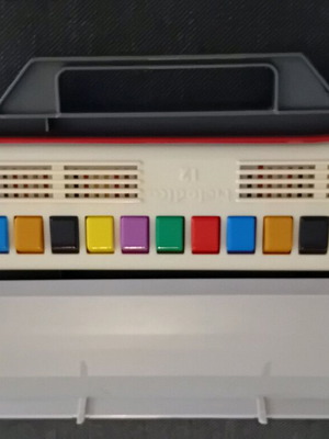 Vintage Melodica 12 used, children's musical instrument from the 80's