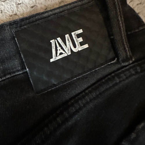 Black Jean LaVue Denim jeans pant used, black