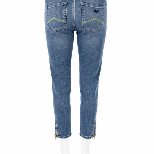 Armani Jeans 26 size used, blue denim pants
