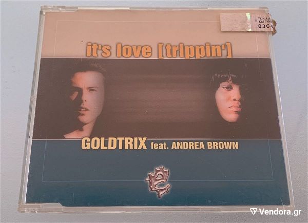  Goldtrix ft. Andrea Brown - It's love (trippin') 7-trk cd single