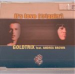  Goldtrix ft. Andrea Brown - It's love (trippin') 7-trk cd single
