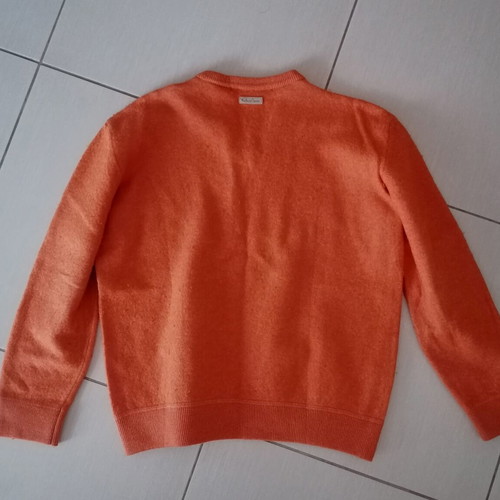 Marlboro vintage unisex wool sweater XS like new, orange