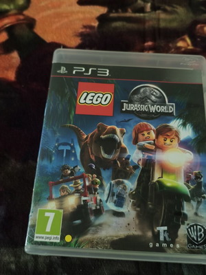 Jurassic World Lego PS3 game