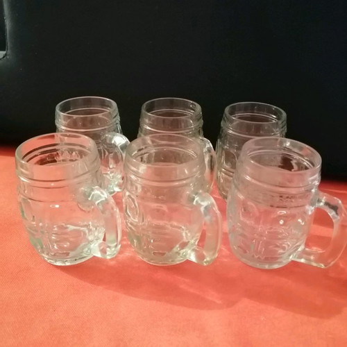 17 glasses of beer