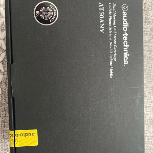 Audio Technica AT50ANV μεταχειρισμένη επετειακή κεφαλή κινητού πηνίου