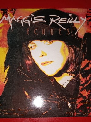 Maggie Reilly Echoes LP μεταχειρισμένο, ποπ είδος