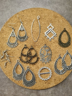 Jewelry components pack new