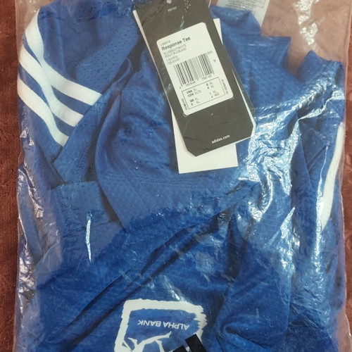 Adidas official S.E.G.A.S. 2500 Years Marathon Legend commemorative shirt XL new