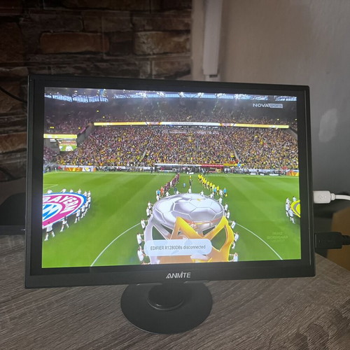 Anmite 10.5" portable monitor with stand and HDMI