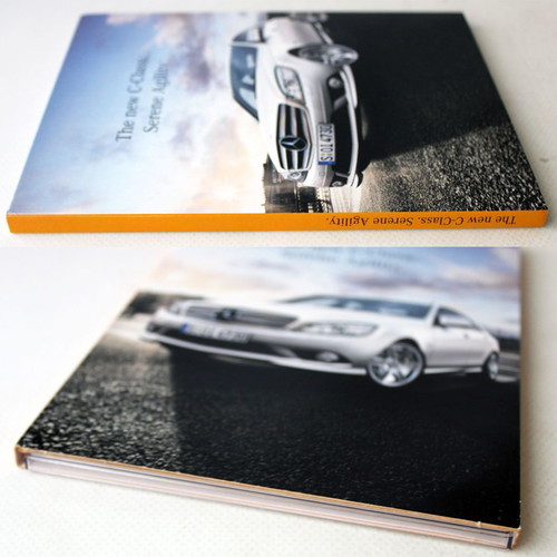 2006 Mercedes-Benz The New C-Class Serene Agility Promo DVD new