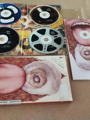 Gentle Giant Scraping The Barrel Box Set 3CD+CD-ROM used, rock
