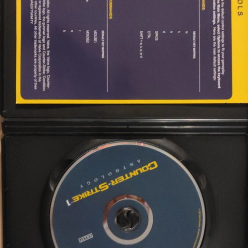 Counter Strike One PC video game used