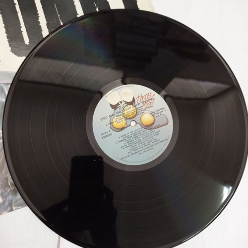 Funky vinyl record Eric and the Good Good Feeling new