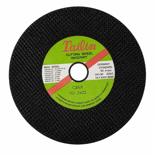Tailin Cutting Discs Germany Standard 180×3×22 Set of 10 New