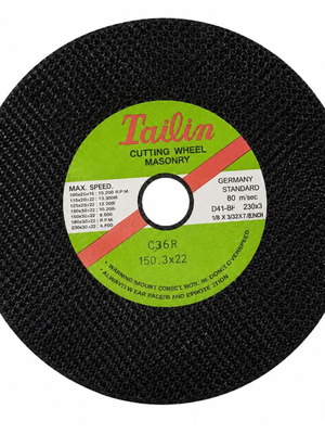 Tailin Cutting Discs Germany Standard 180×3×22 Set of 10 New