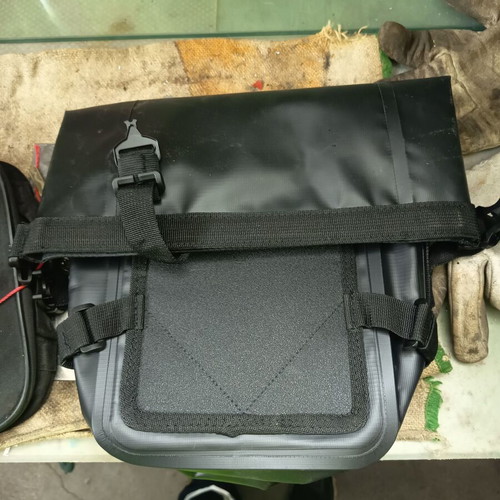 Motorcycle side bag new