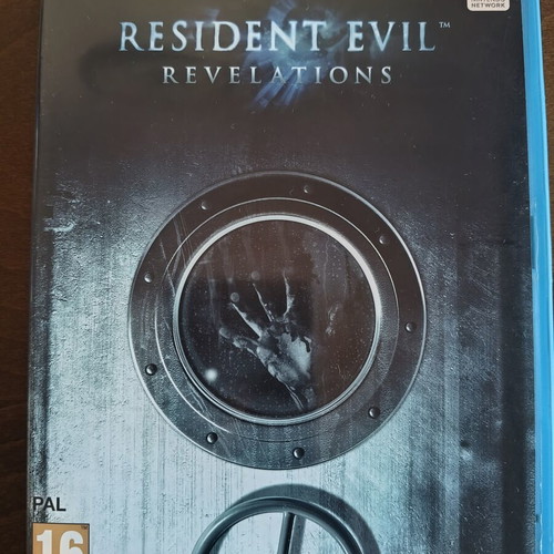 Resident Evil Revelations Wii U game like new