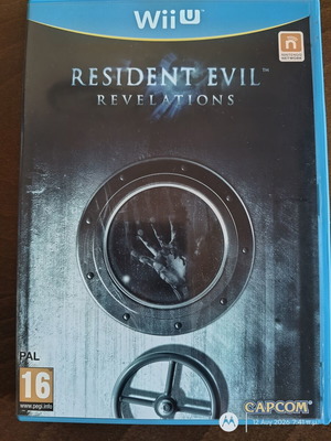 Resident Evil Revelations Wii U game like new