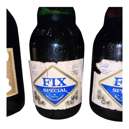 Fix Beer pack of 4 bottles used, sealed, full