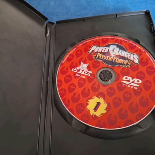 Power Rangers Mystic Force DVD like new, dubbed, 4 episodes