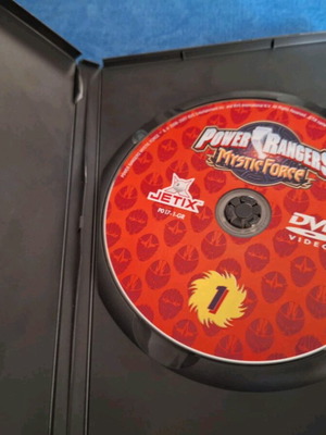 Power Rangers Mystic Force DVD like new, dubbed, 4 episodes