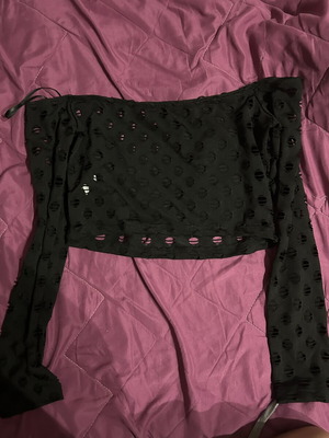 Black tank top Shein size M like new