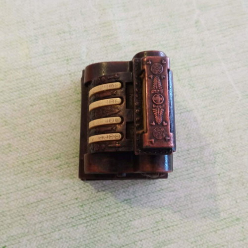PlayMe Metal Miniature Cash Register National 1970s like new