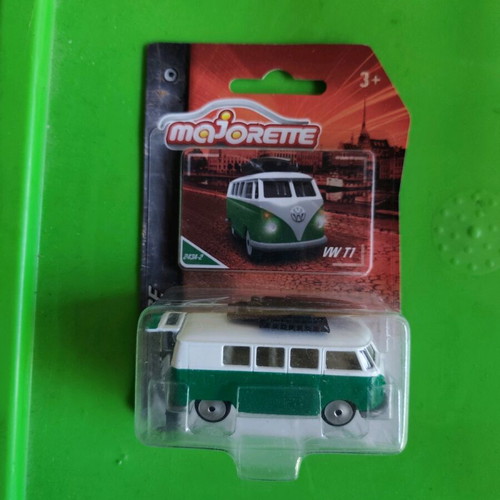 Majorette VW T1 Diecast Toy Car 1/64 Vintage Series new