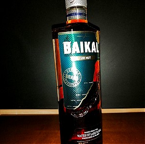 Βότκα "BAIKAL" (Βαϊκάλη) με κουκουναρι, Ρωσική παραγωγή