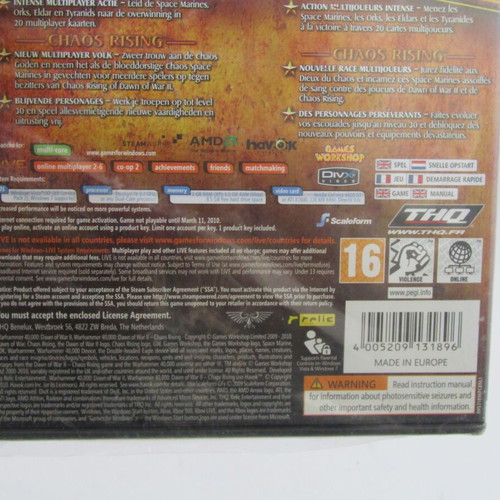 Warhammer 40k Dawn of War II Gold Edition PC DVD ROM new
