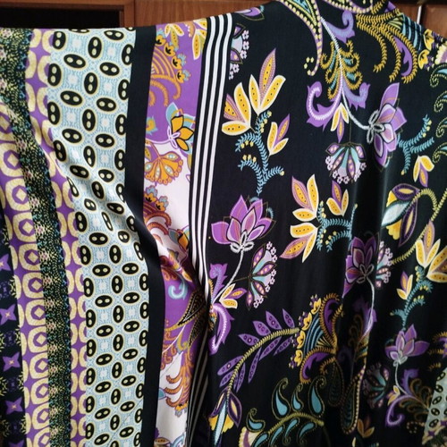 Tunic multicolored like new, size L