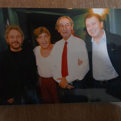Photos from theatrical performance like new, authentic
