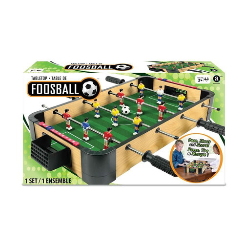 Wooden Table Football New 40cm