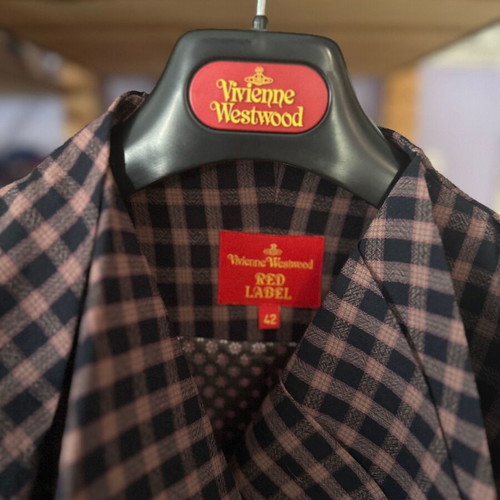 Vivienne Westwood Drunken Tailor jacket like new, multicolored
