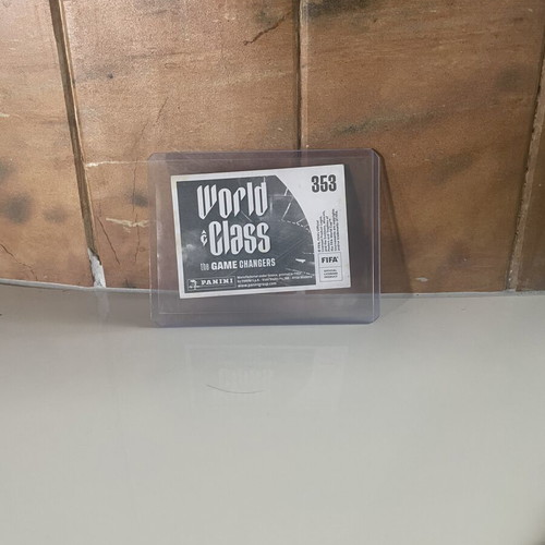 World Class No 353 sticker