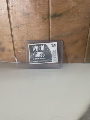 World Class No 353 sticker