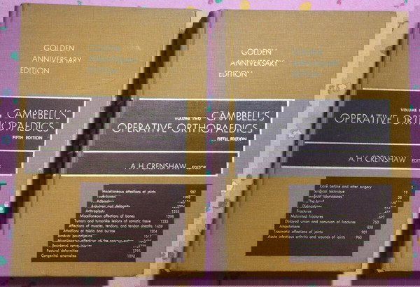 Χειρουργική Ορθοπαιδική  [Campbell's Operative Orthopaedics], 2 τόμοι
