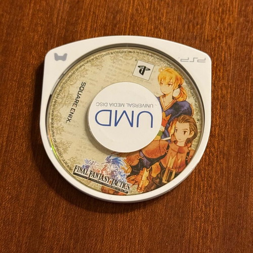 Final Fantasy Tactics The War of the Lions for PSP used, Japanese version