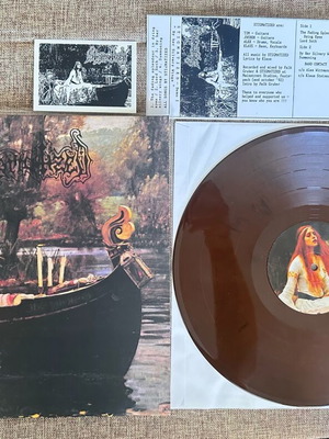 Stigmatized By Her Silvery Wings LP brown black marble limited edition new