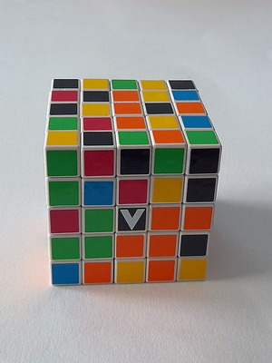 Κύβος Rubik V-Cube 5 (5x5) μεταχειρισμένος παζλ
