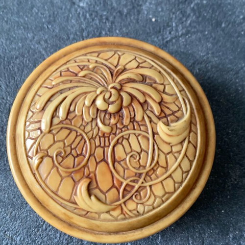 Plastic box used, vintage
