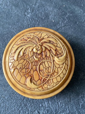Plastic box used, vintage